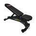 Adjustable weight bench by K-Sport – sturdy workout bench for strength training at home