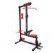 Free-standing lat pull-down machine from K-Sport