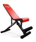 Adjustable And Foldable Weight Lifting Bench