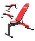 Adjustable weight bench