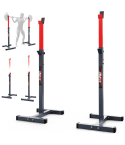 Olympic barbell stand