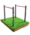 K-Sport parallel bars on grass