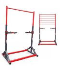 Pull up station and dip bar