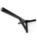 Wall-mounted punching bag holder