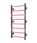 Wall bars with 8 rungs