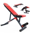 Adjustable And Foldable Weight Lifting Bench