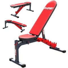 Adjustable weight bench