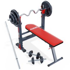 Bench And Weight Set