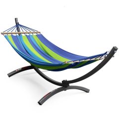 Hammock with stand