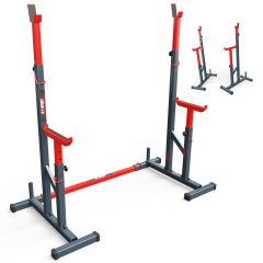 Multi-Function Barbell Rack