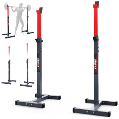 Olympic barbell stand