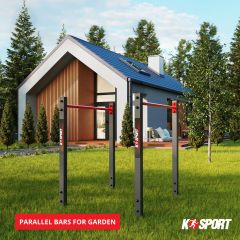 Parallel Bars For Garden