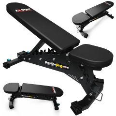 Professional Weight Bench - Adjustable Weight Bench