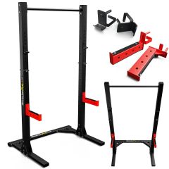 Solid Squat Rack