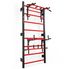 Wall bars with pull-up bar/dip station
