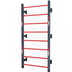 Wall bars with 8 rungs