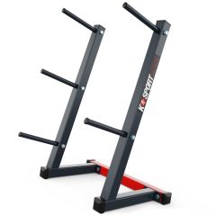 Weight plate stand