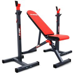 Weight Rack and Bench