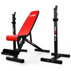 Weight Rack and Bench