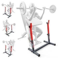 Dumbbell And Barbell Rack Exercises