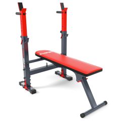 Folding Weight Bench With Dip Station