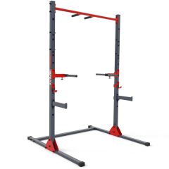 Half Squat Rack And Pull Up Bar Stand