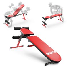 Inclined Bench - Sit Up Bench Exercises