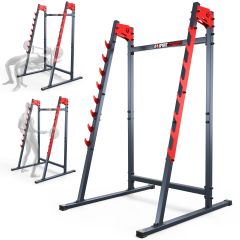 Squat Rack & Bench Press - Multilevel Exercises