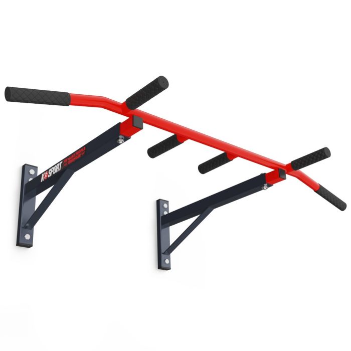 Adjustable Wall Mounted Chin Up Bar KSport UK