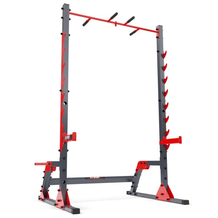 Half Rack With Pull Up Bar KSport UK