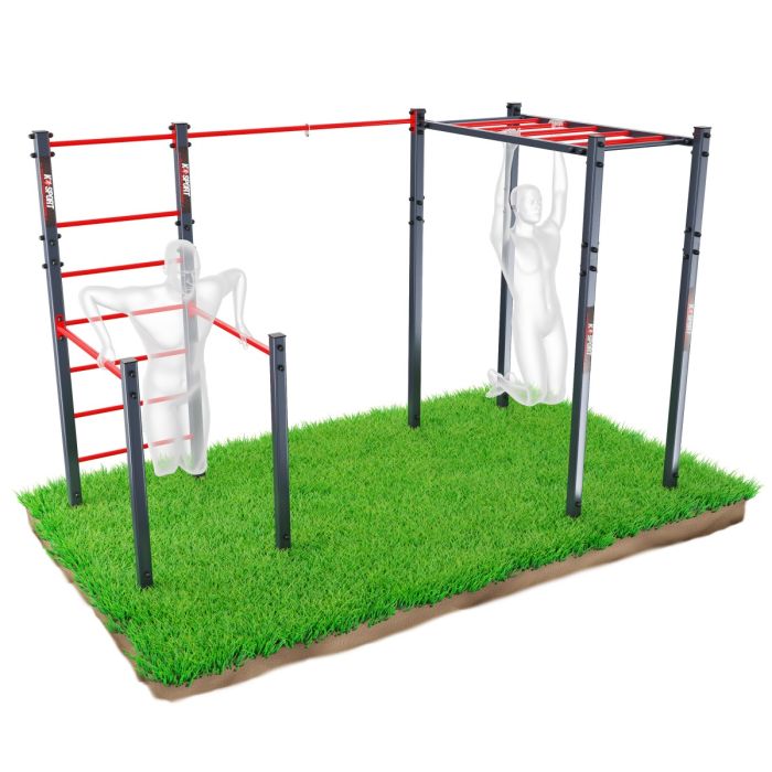 Calisthenics Station With Monkey Bars KSport UK