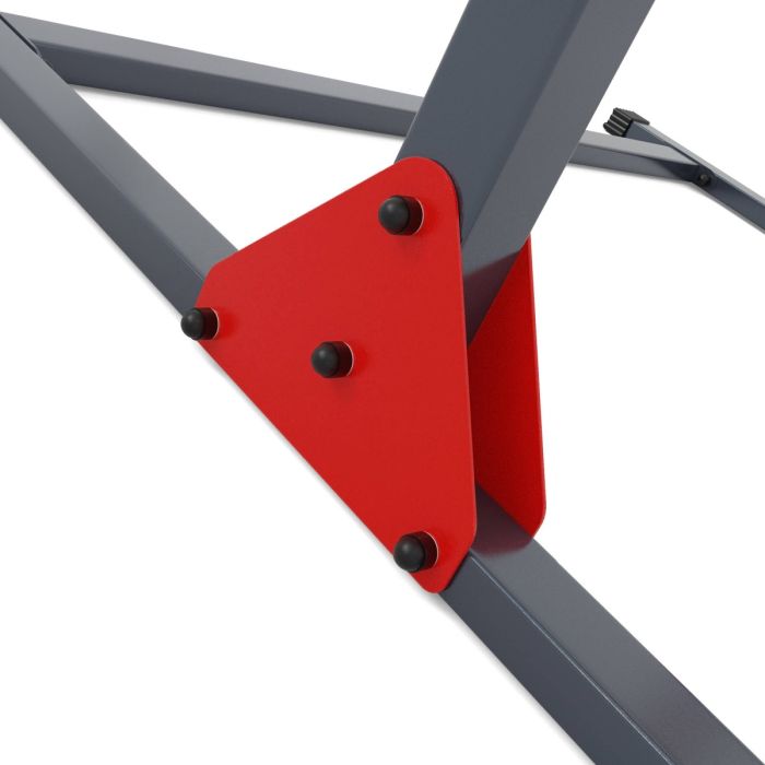 Half Squat Rack And Pull Up Bar Stand K Sport UK