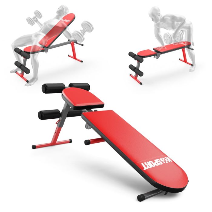 Inclined Bench Sit Up Bench K Sport UK