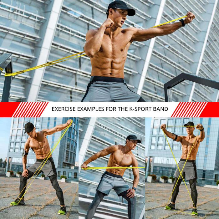 Power Resistance Bands K-Sport UK