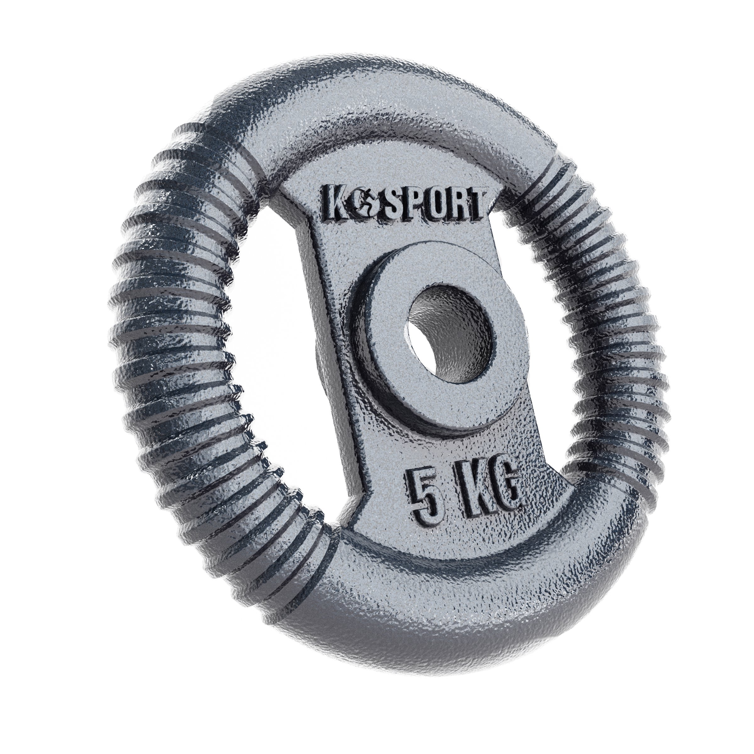 Arranged Cast Iron Weight Plates