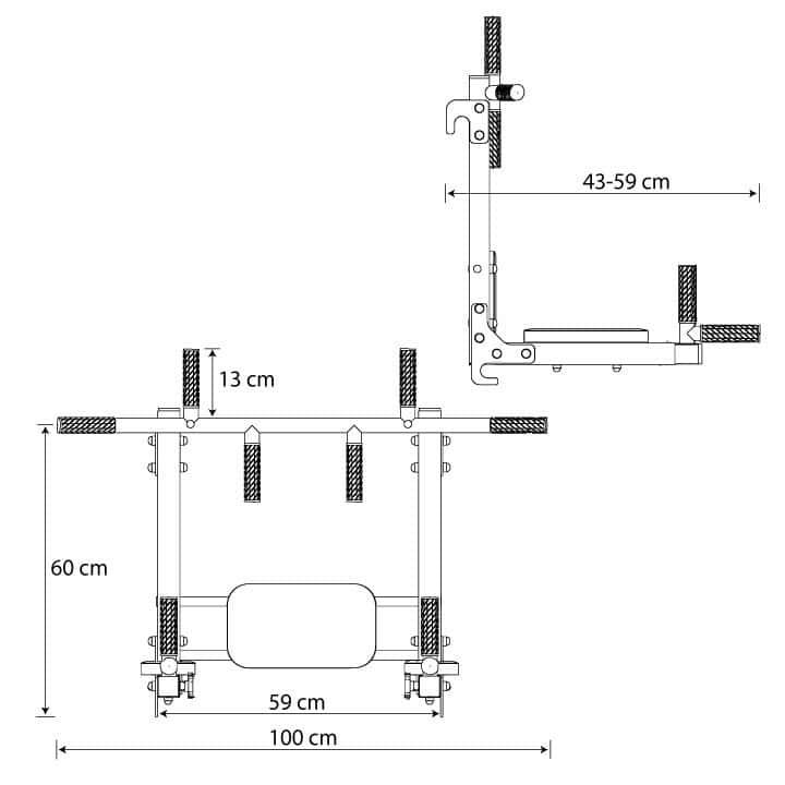 Technical Details - Chin-Up And Dip Bar