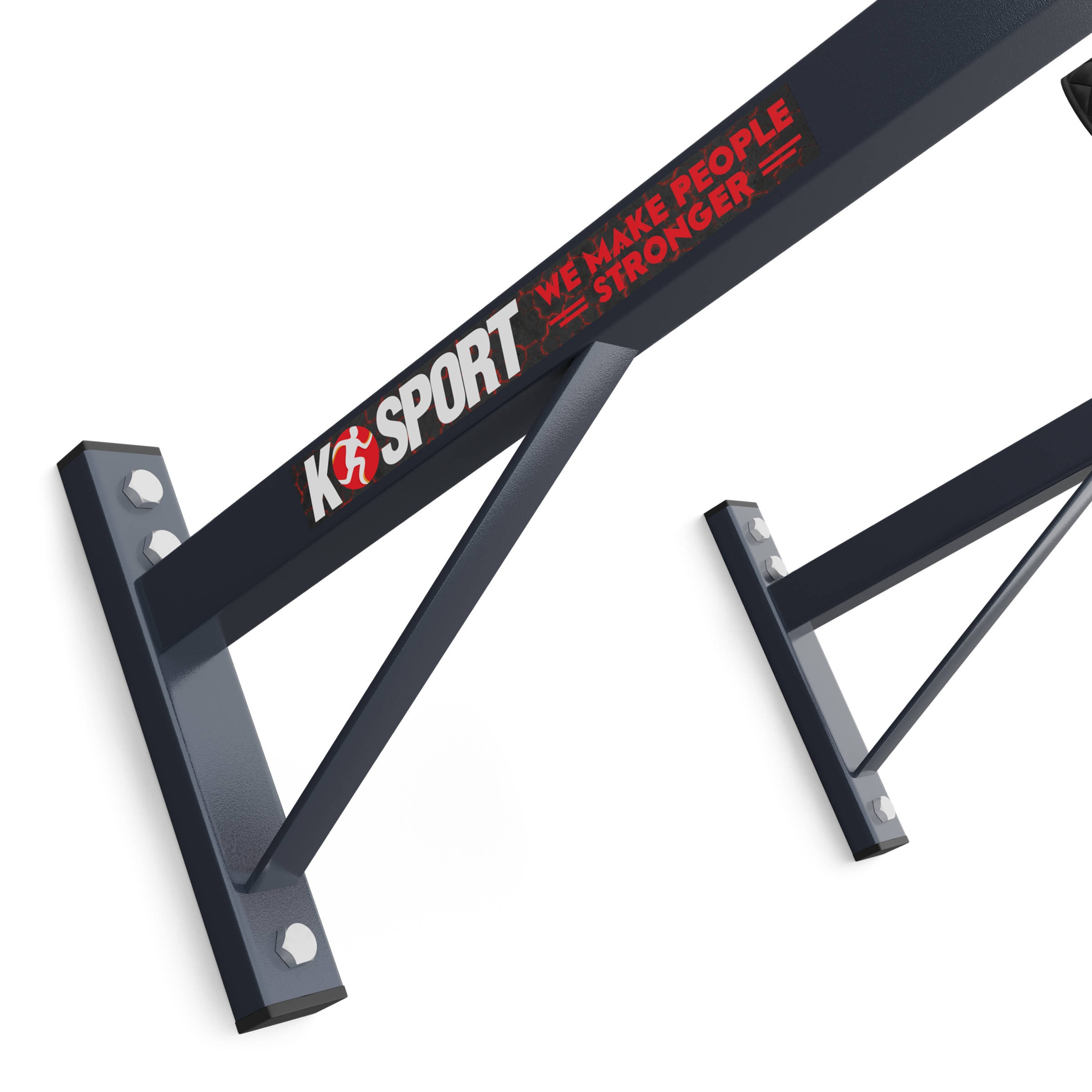 Adjustable Wall Mounted Chin Up Bar KSport UK