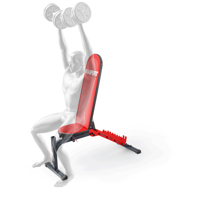 Adjustable Weight Bench KSport UK
