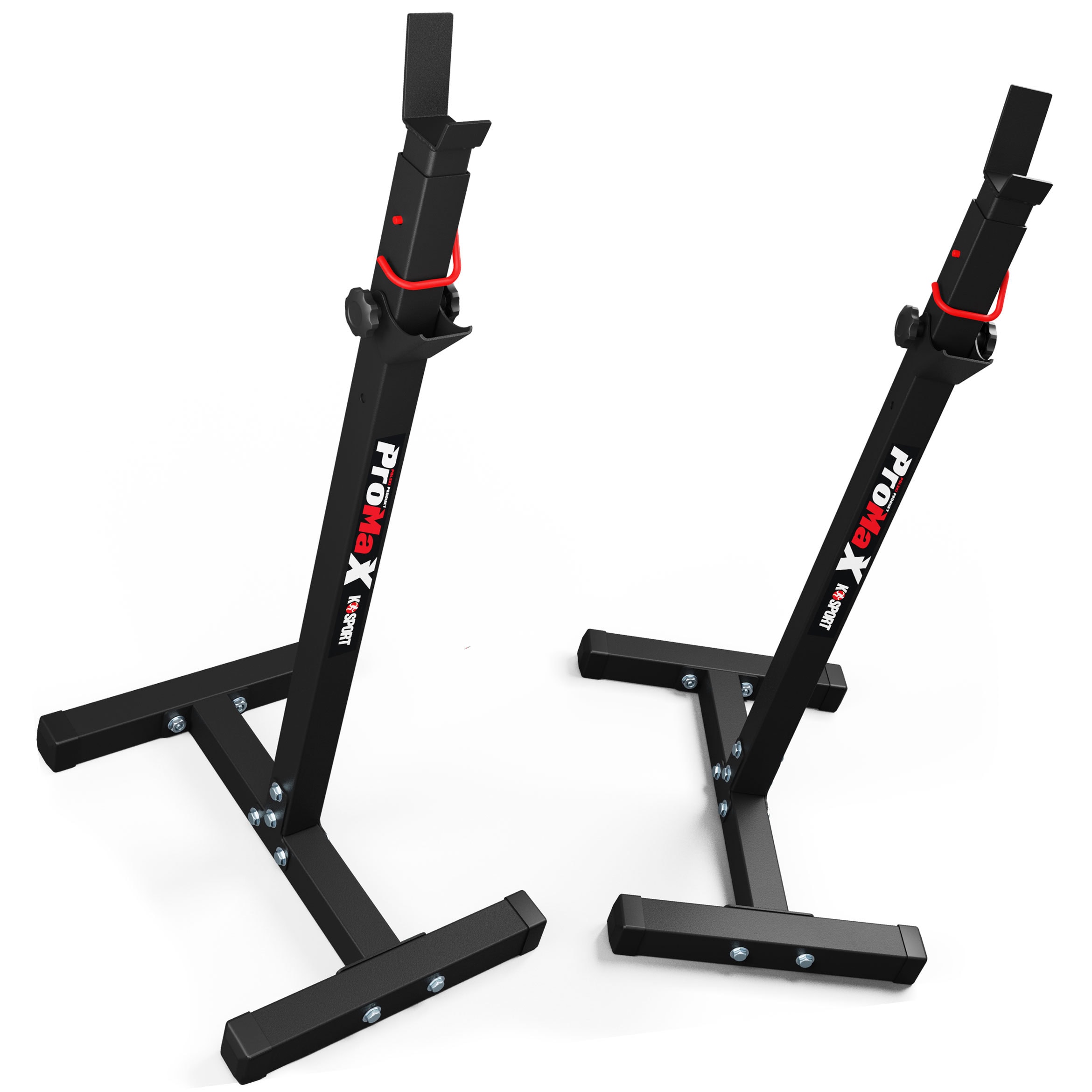 K-Sport Black Barbell Stand for Barbells without Weights