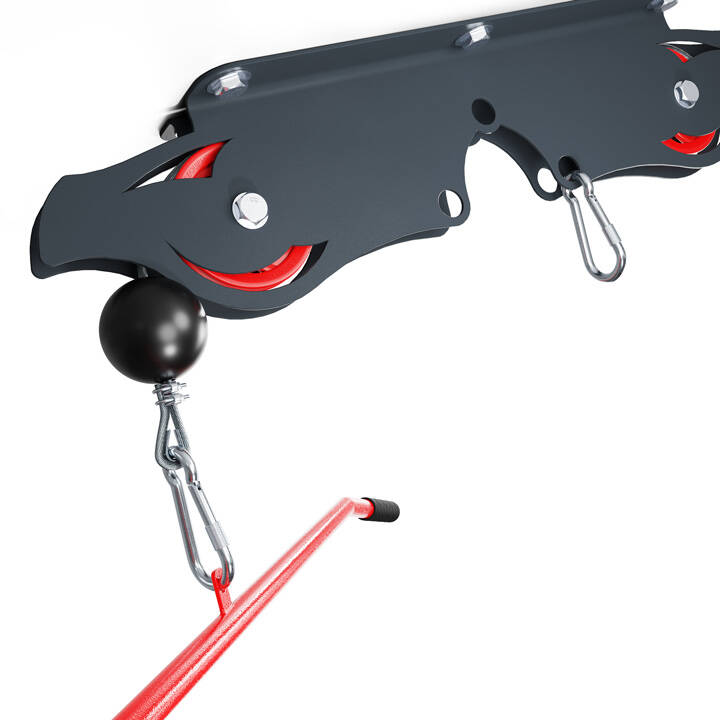Ceiling Mounted Lat Pulldown up to 140 kg
