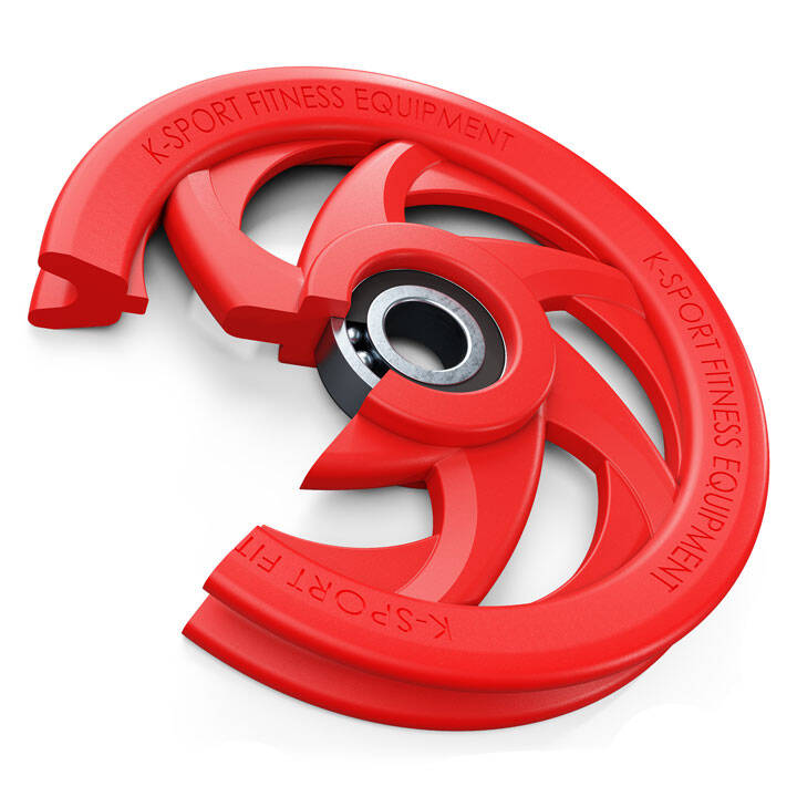 Lat Pulldown Bar on Ceiling Pulley