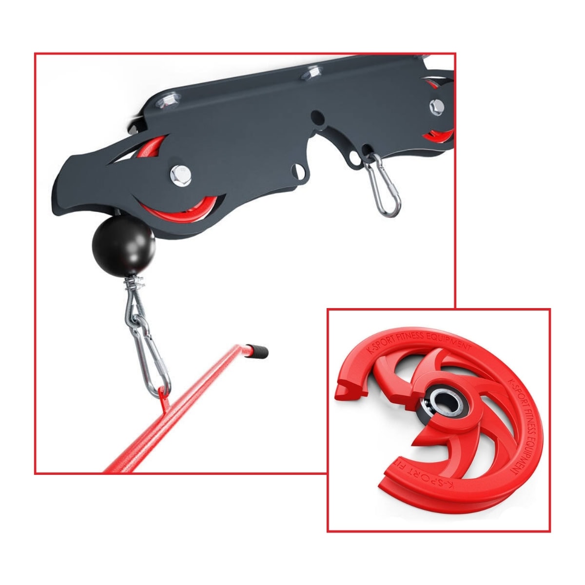 Ceiling Mounted Lat Pulldown K Sport UK