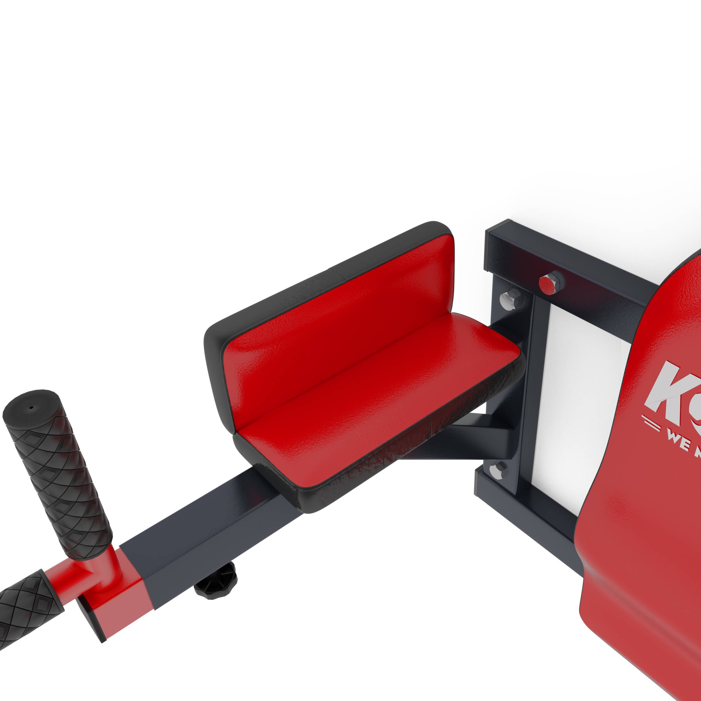 Chest Dip Bar Knee Raise Station Wall Mounted KSport UK