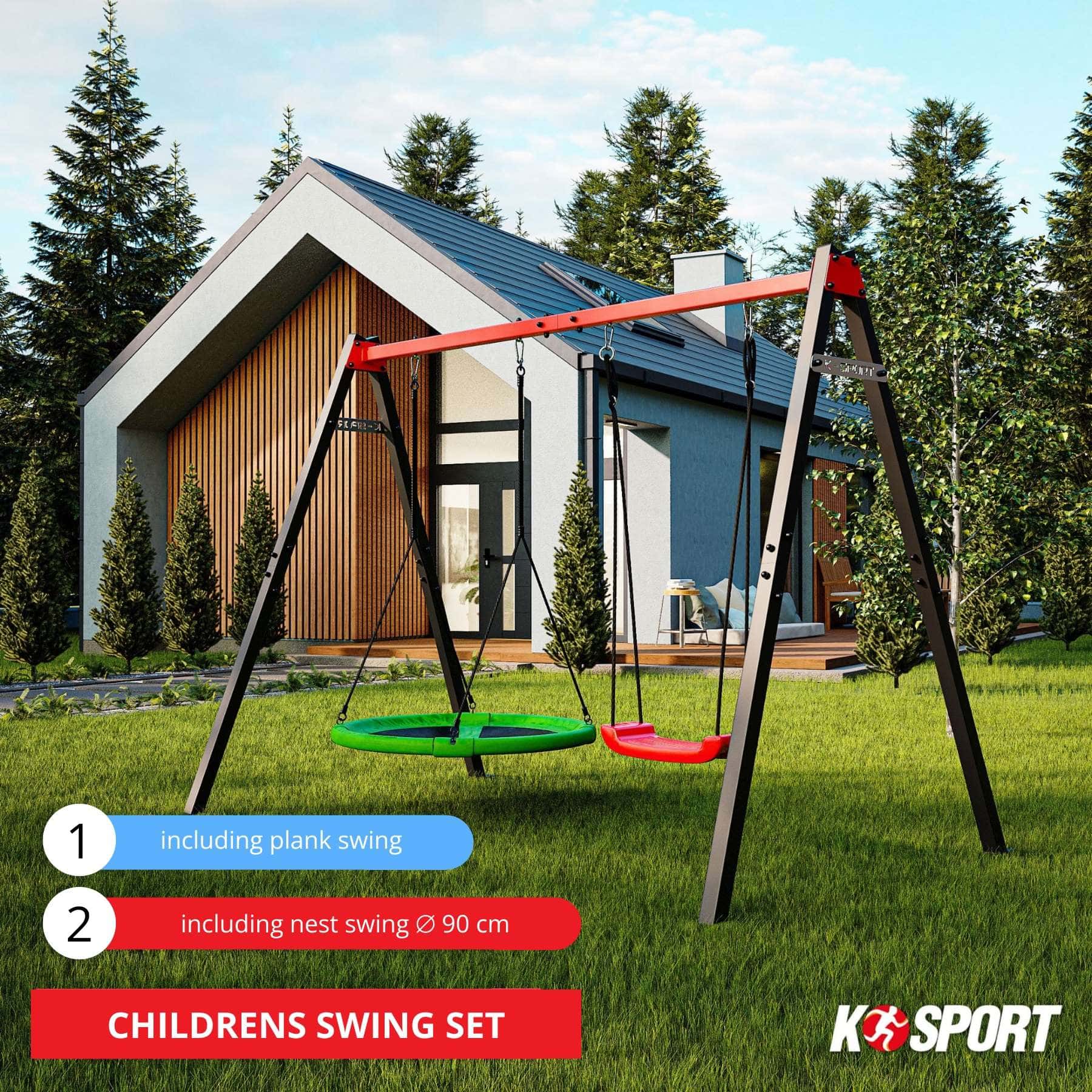 Childrens Swing Set