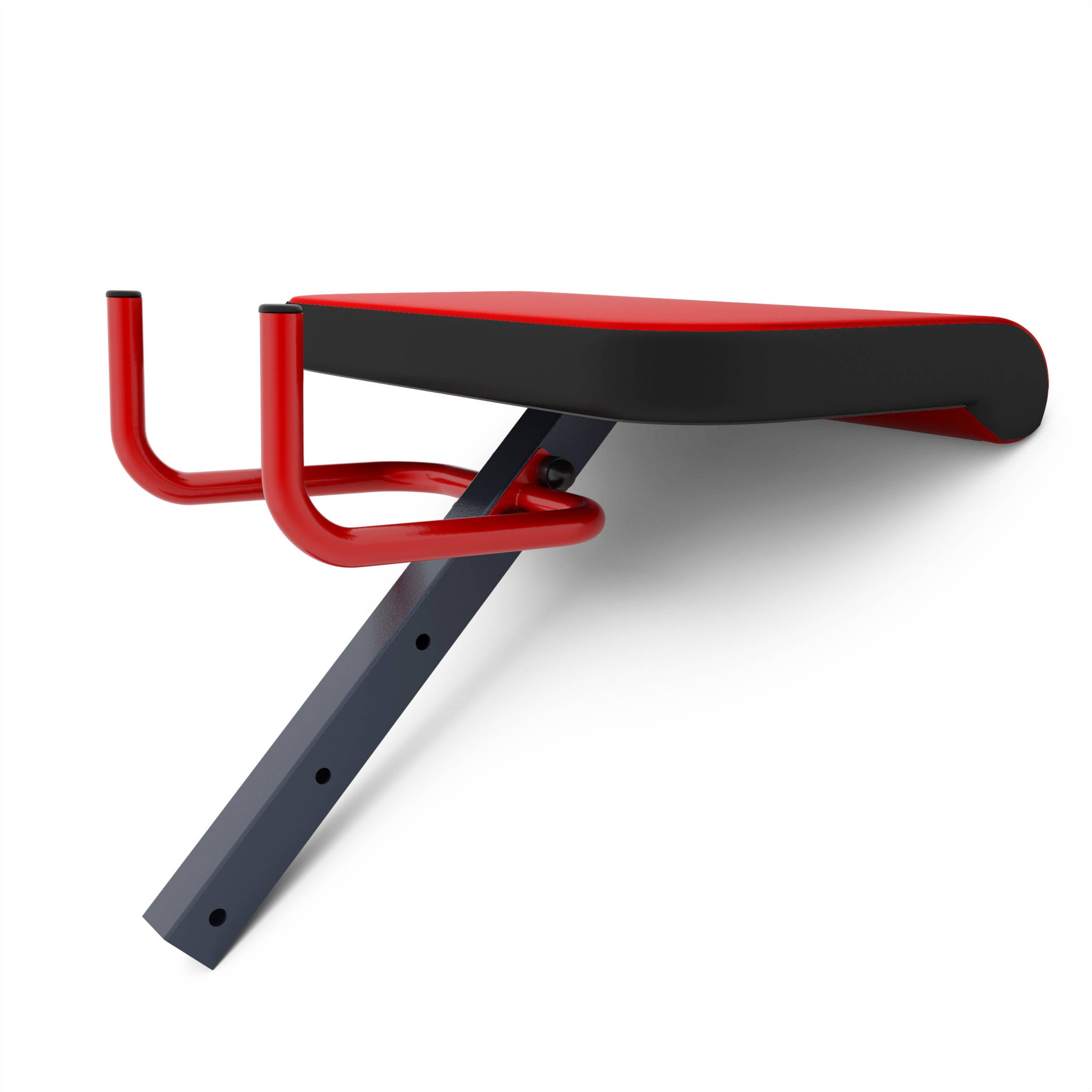 View of Lock Pin and Adjustment Knob