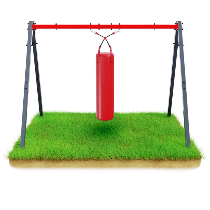 Double Children's Swing For Garden KSport UK