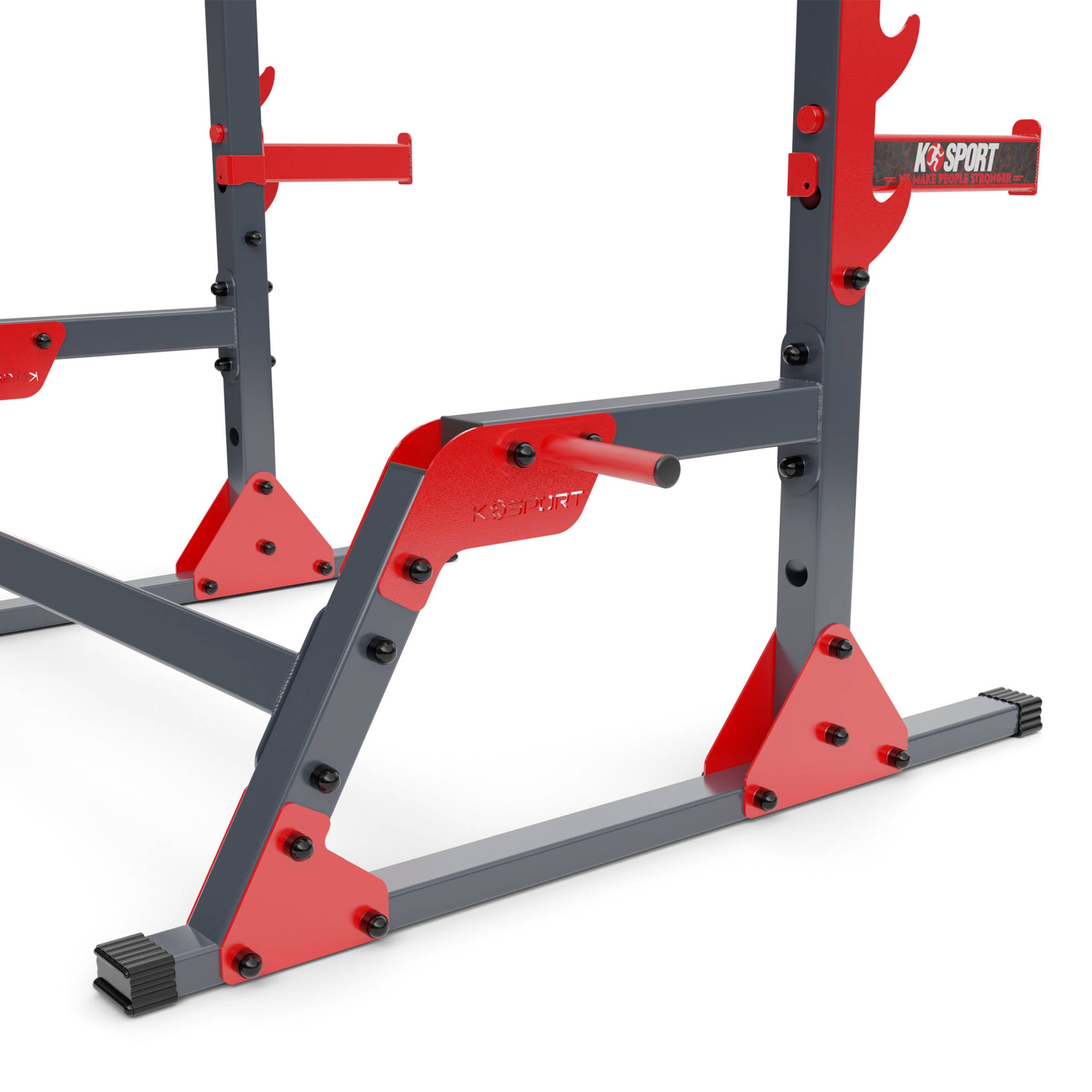 Half Rack With Pull Up Bar KSport UK