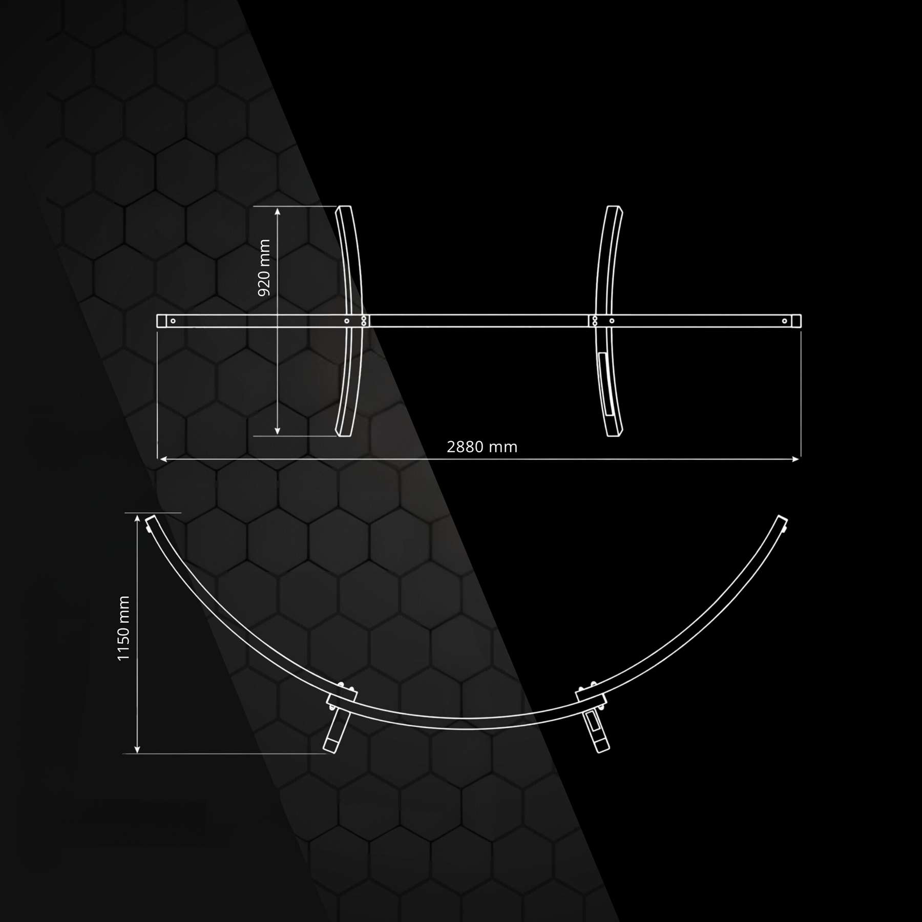 Technical Data - Hammock With Stand Garden