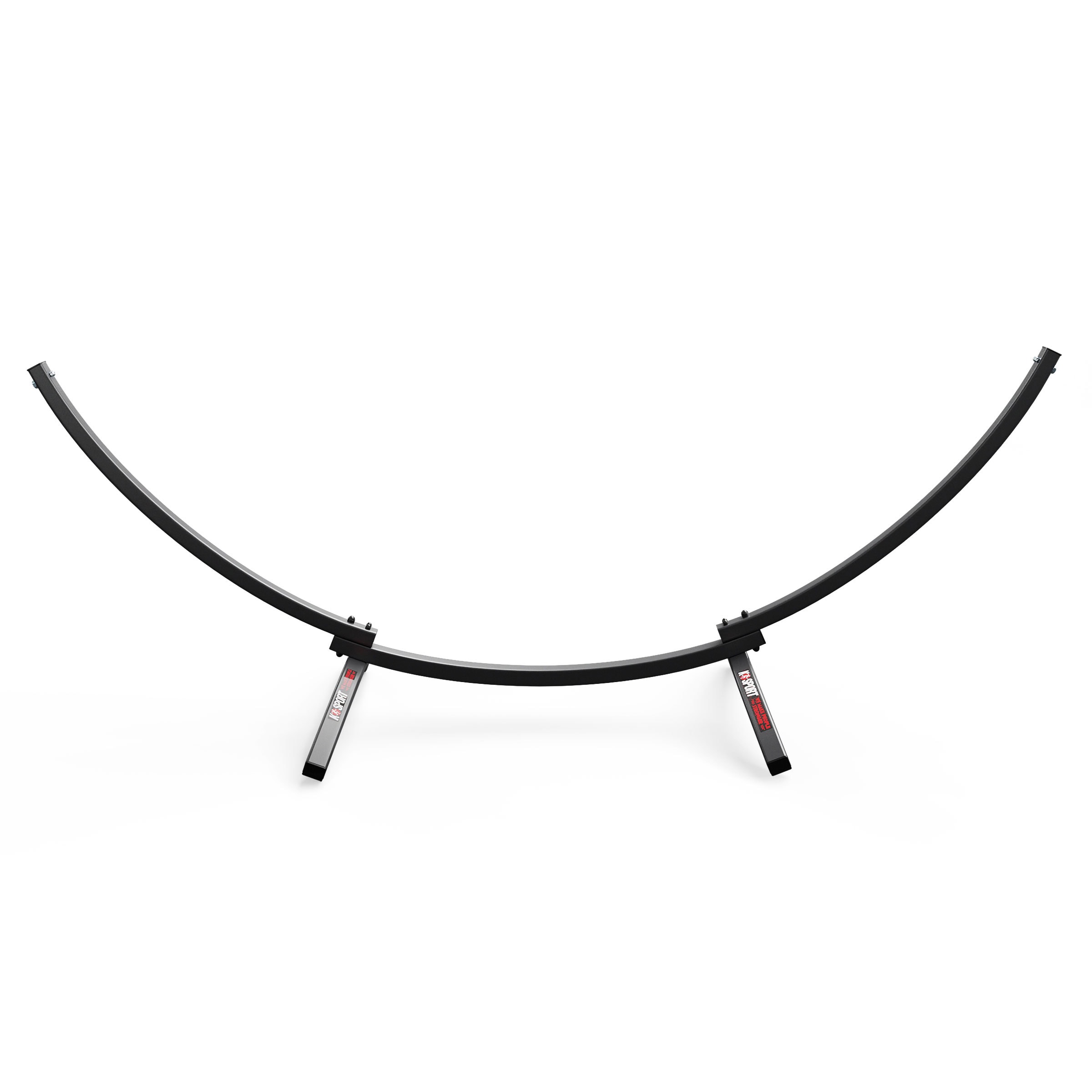 Hammock stand isolated on white background