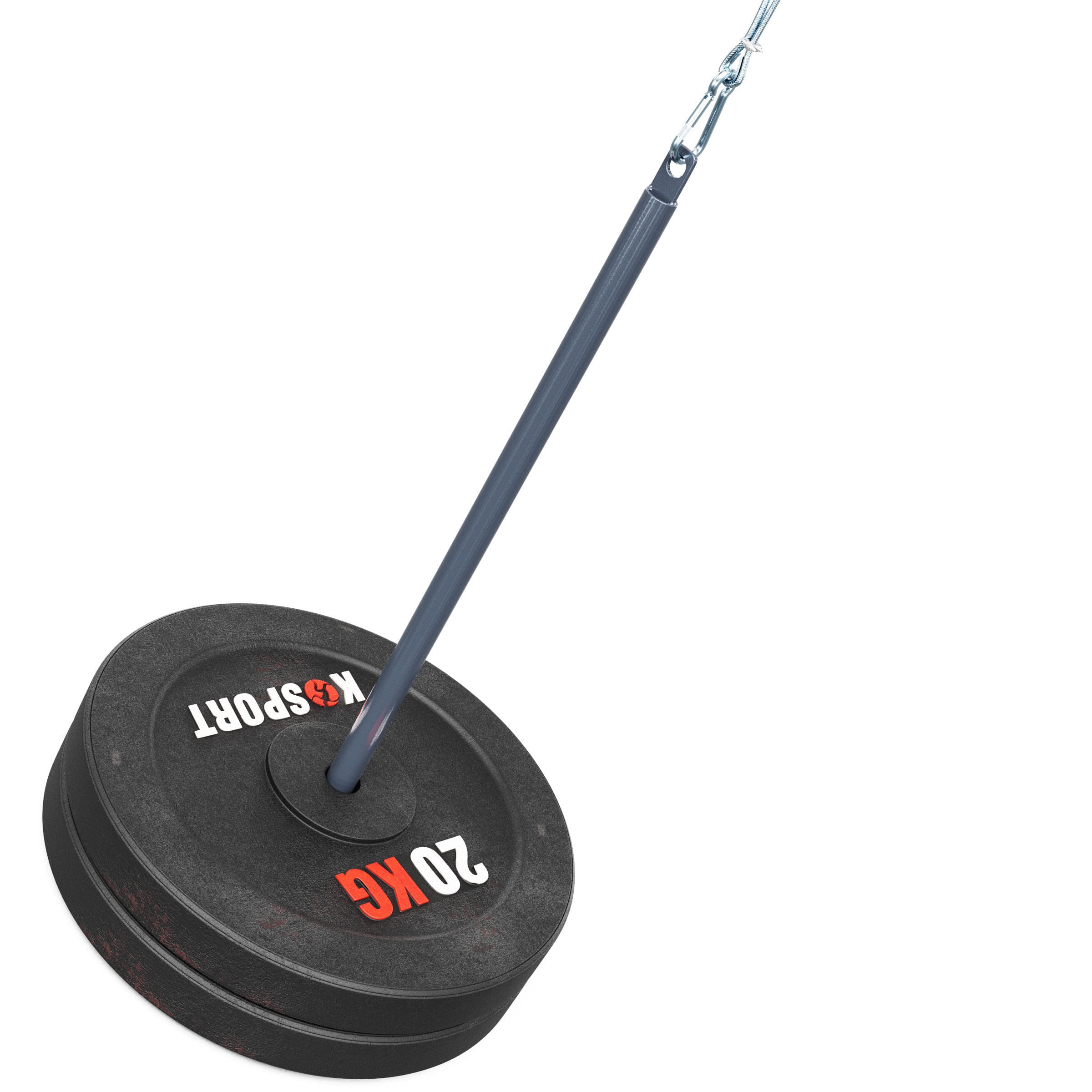 Barbarian wall mounted lat pulldown best sale